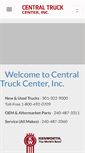 Mobile Screenshot of gmcmediumduty.centraltruckcenter.com